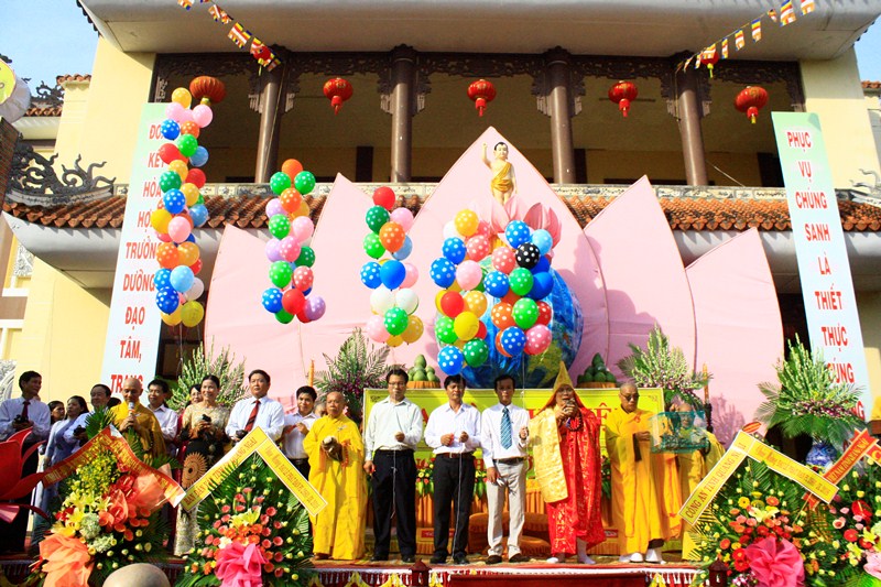 Đại lễ Phật đản tại tỉnh Quảng Ngãi