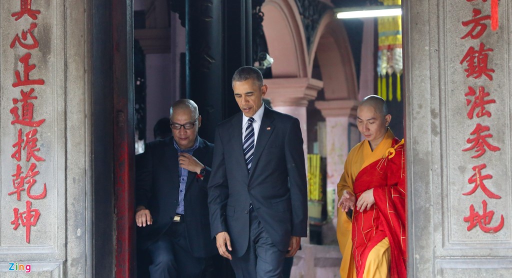 Tại sao Tổng thống Obama chọn chùa Ngọc Hoàng của lưu dân người Hoa để ghé thăm?
