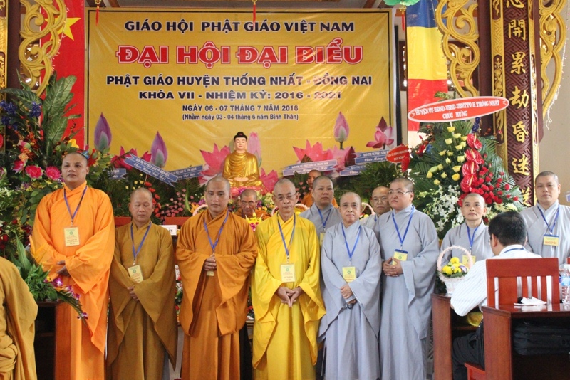 Đồng Nai: Phật giáo huyện Thống Nhất tổ chức Đại hội