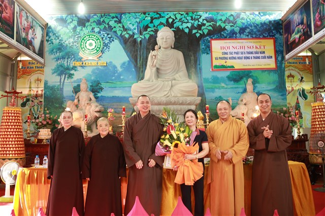 Thanh Hóa: Sơ kết công tác Phật sự 6 tháng đầu năm 2016