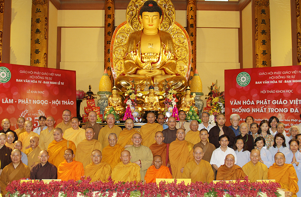 Hà Nội: Bế mạc Hội thảo "Văn hóa Phật giáo Việt Nam thống nhất trong đa dạng"