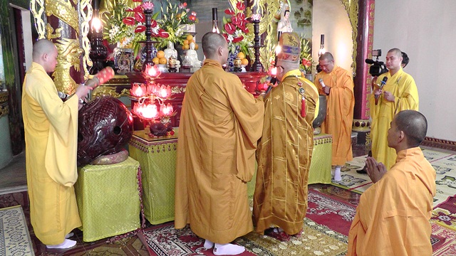 Đà Nẵng: Đại Lễ Trai đàn cầu siêu, bạt độ, chẩn tế tại chùa Hải Vân Sơn