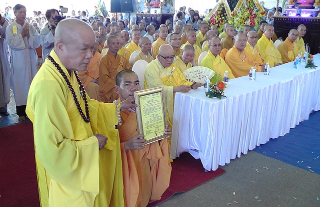 Đà Nẵng: Lễ Công bố QĐ Bổ nhiệm Trụ trì chùa Hải Vân Sơn