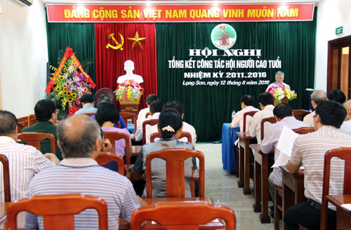 Toàn cảnh hội nghị