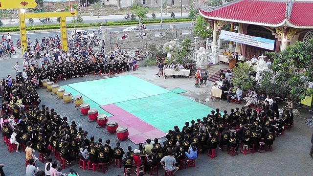 Đà Nẵng: Thiền viện Bồ Đề thành lập Câu Lạc Bộ Võ Thuật Cổ Truyền
