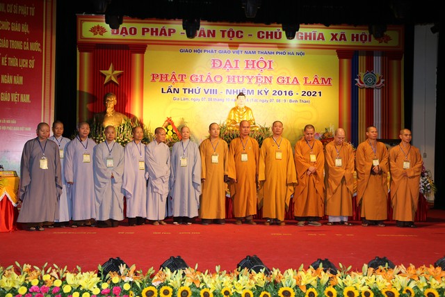 Hà Nội: Đại hội Đại biểu huyện Gia Lâm lần thứ VIII – Nhiệm kỳ 2016 - 2021