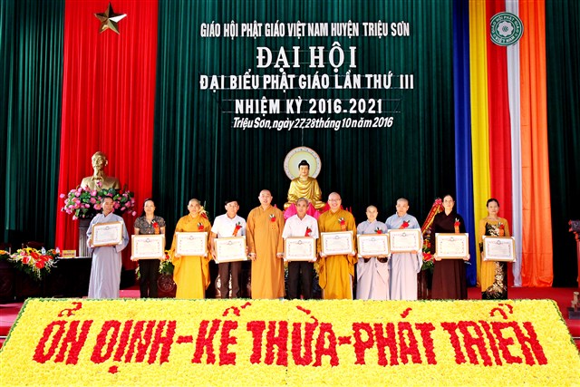Thanh Hóa: PG huyện Triệu Sơn đại hội lần III