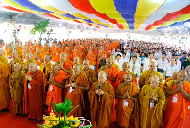 Khai mạc hội thảo khoa học Phật giáo Nam tông Khmer