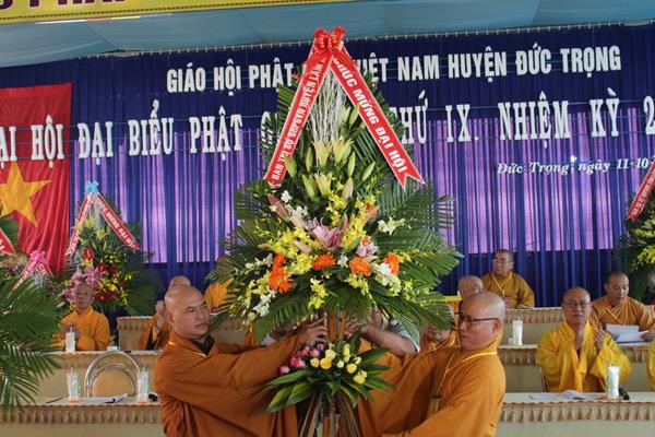 Lâm Đồng : Đại hội Phật giáo huyện Đức Trọng lần thứ IX