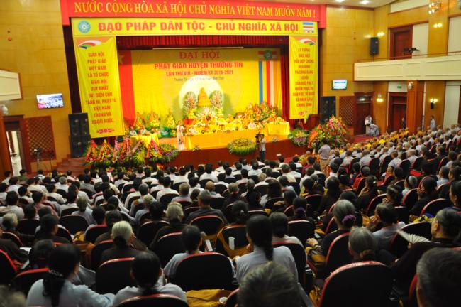 Đại hội Phật giáo huyện Thường Tín lần thứ VIII (2016 – 2021)