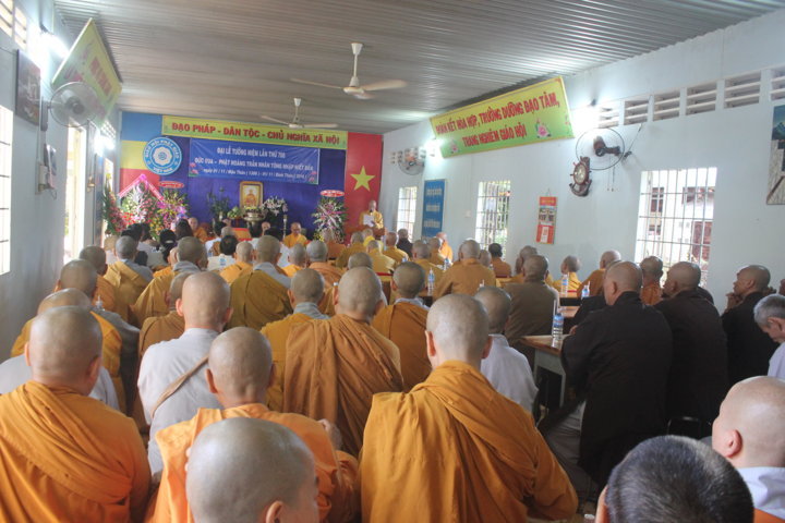 PG tỉnh Tây Ninh tổ chức Đại lễ tưởng niệm Phật hoàng