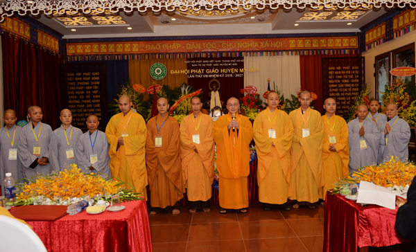 Hà Nội: Đại hội đại biểu Phật giáo huyện Mỹ Đức lần thứ VIII