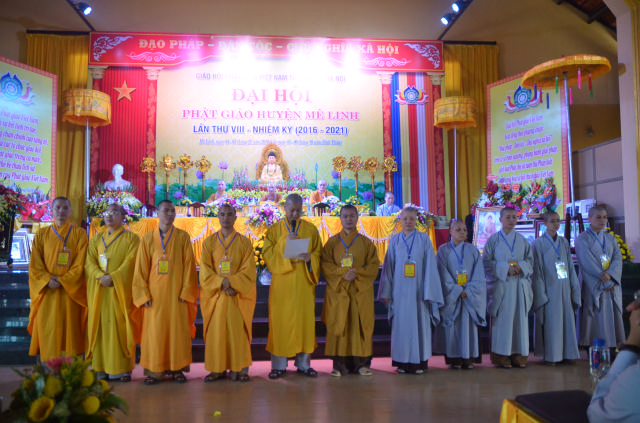 Đại hội Phật giáo H. Mê Linh (NK: VIII (2016 - 2021)