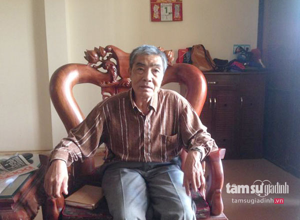 Ông Thuận đã tự chữa bệnh viêm gan B cho mình nhờ bài thuốc từ lá đu đủ và sả trên Báo Tuổi trẻ & Đời sống
