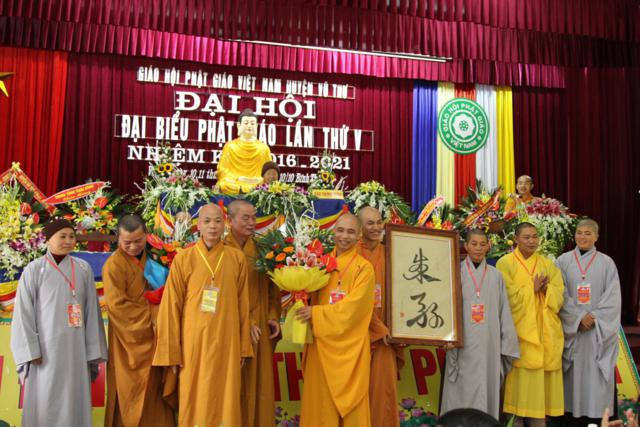 Thái Bình: Đại hội đại biểu Phật giáo huyện Vũ Thư lần thứ V