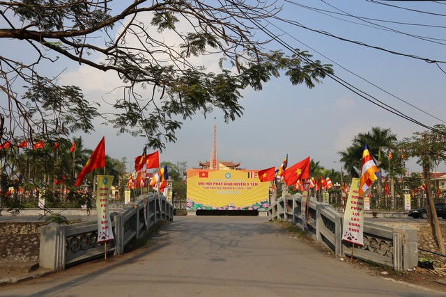 Nam Định: Công tác chuẩn bị Đại hội Phật giáo huyện Ý Yên