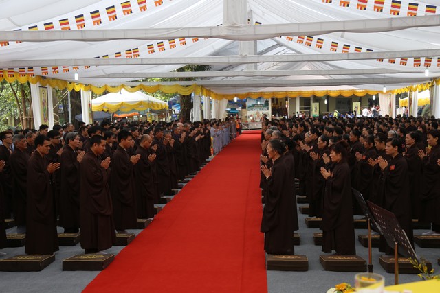 Bắc Ninh: Chùa Phật Tích khai mạc pháp hội niệm Phật cầu quốc thái dân an