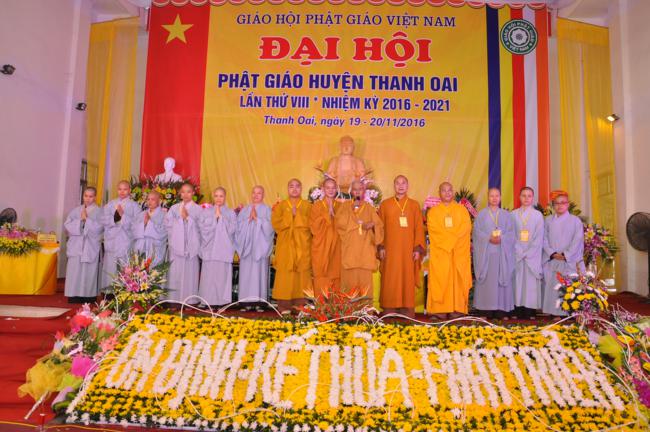 Đại hội Phật giáo huyện Thanh Oai lần thứ VIII (2016 – 2021)
