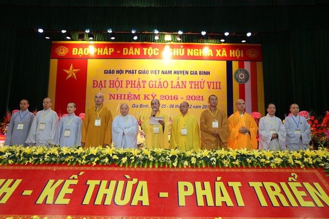 Bắc Ninh: Phật giáo huyện Gia Bình đại hội lần VIII