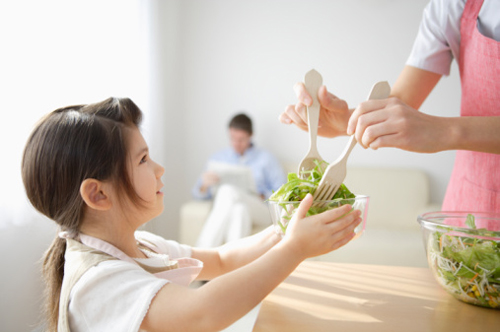 Lợi ích khi cho trẻ ăn chay