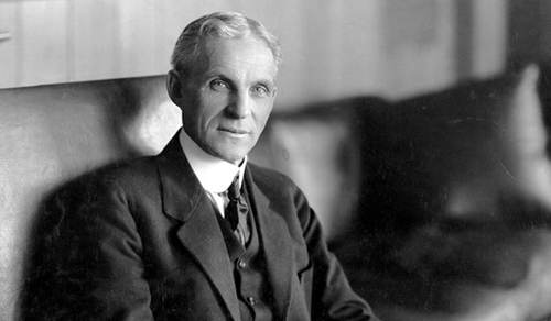 Henry Ford: Người sáng lập tập đoàn ô tô Ford