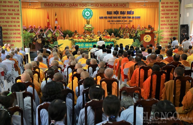 Trọng thể tổ chức Đại hội Phật giáo tỉnh An Giang