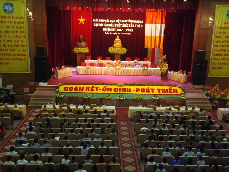 Phiên trù bị Đại hội Phật giáo tỉnh Nghệ An