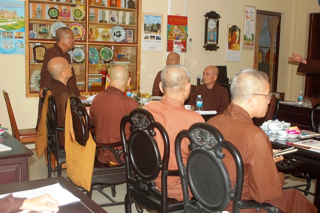 PG Khánh Hòa họp triển khai Đại lễ Phật đản và Đại hội Phật giáo tỉnh