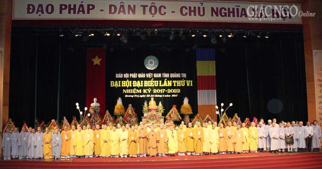 Đại hội đại biểu Phật giáo tỉnh Quảng Trị lần thứ VI
