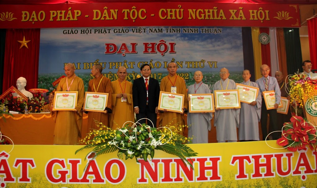 Đại hội Phật giáo tỉnh Ninh Thuận thành công viên mãn
