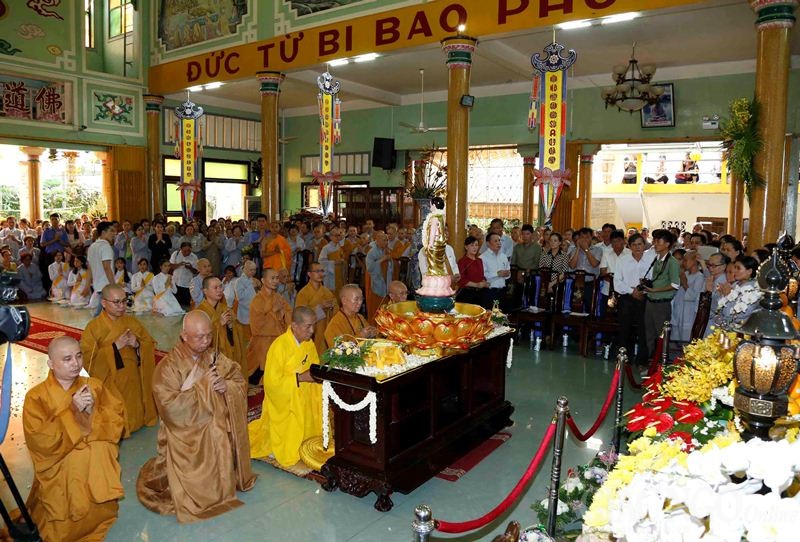 TP.HCM: PG Q.4 trọng thể tổ chức Đại lễ Phật đản