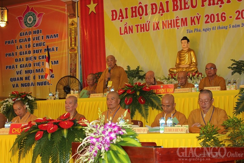 TP.HCM: Đại hội Phật giáo Q.Tân Phú họp phiên trù bị