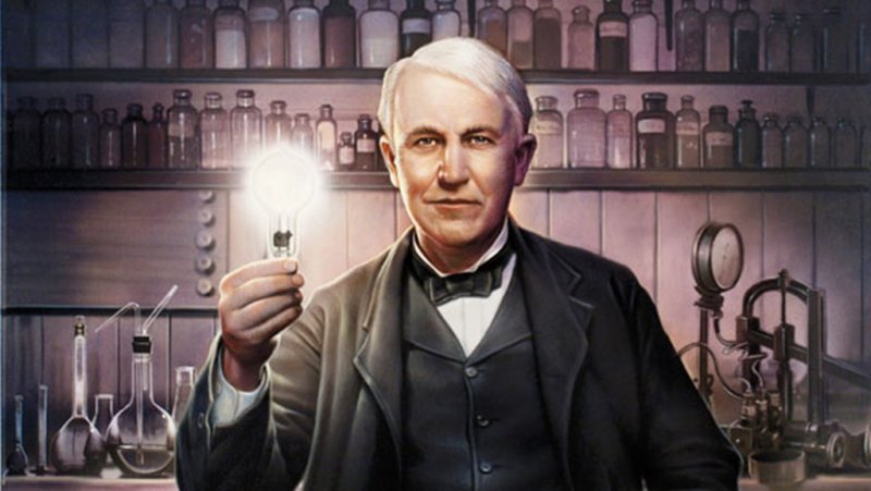 Thomas Edison đã vượt qua trở ngại để trở nên giàu có và nổi tiếng.