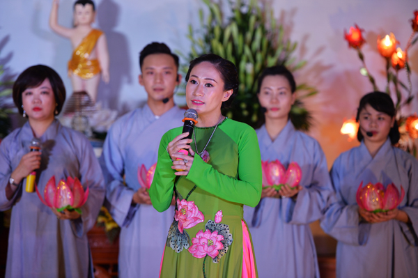 Chùa Quán Sứ - Hà Nội: Văn nghệ chào mừng Đại lễ Phật đản PL.2561- DL. 2017