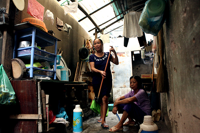 Sống ở "xóm chạy thận” ngõ 121 Lê Thanh Nghị (Hai Bà Trưng, Hà Nội) đa số là những bệnh nhân có hoàn cảnh gia đình khó khăn, họ đều chạy thận ở Bện viện Bạch Mai