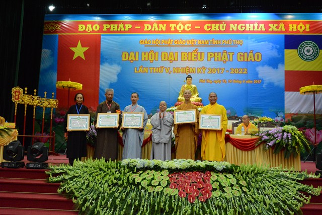 Phiên trù bị Đại hội Phật giáo tỉnh Phú Thọ