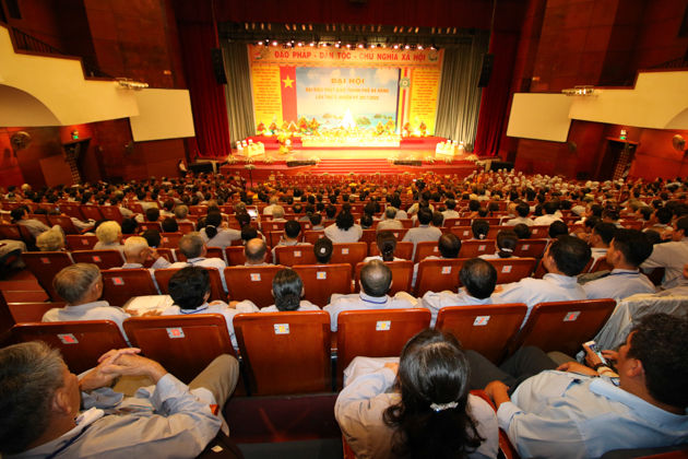 Gần 1.000 đại biểu dự Đại hội PG TP.Đà Nẵng