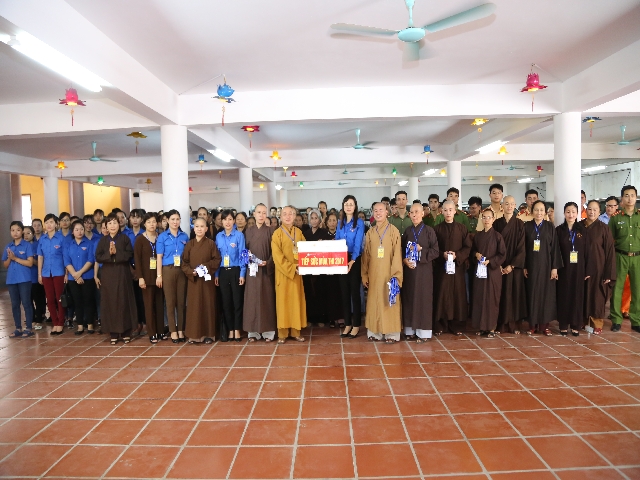 PG Tuyên Quang tổ chức lễ xuất quân tiếp sức mùa thi 2017