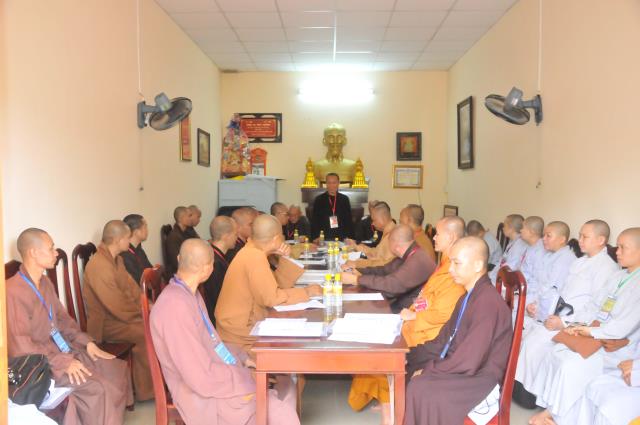 TP. Cần Thơ: Phiên họp đúc kết toàn BTC Hội trại Phật giáo 11