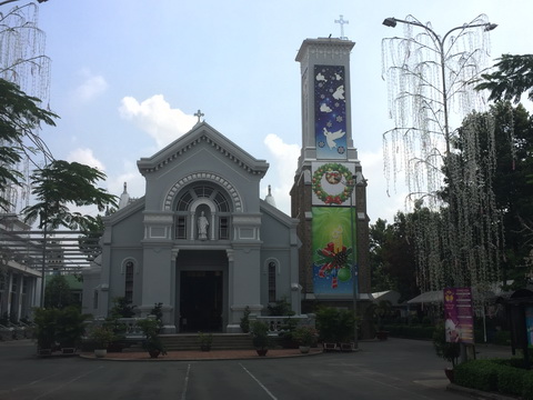 Nhà thờ Hạnh Thông Tây, Gò Vấp.
