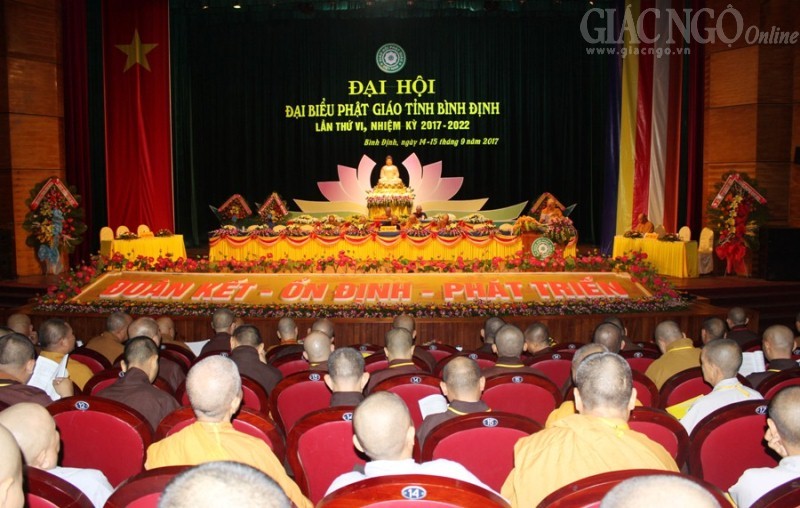 Phiên trù bị Đại hội Phật giáo tỉnh Bình Định