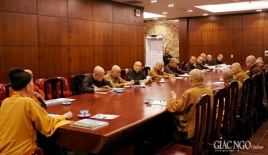 TP.HCM: Chư tôn đức họp thảo luận Phật sự