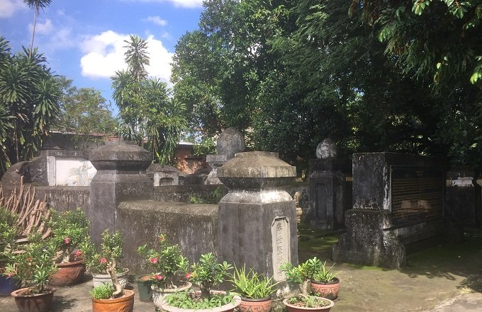 Khu lăng mộ Trịnh Hoài Đức