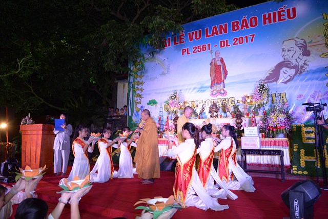 Hải Phòng: Lễ Vu Lan Báo Hiếu đầu tiên tại chùa Linh Quang