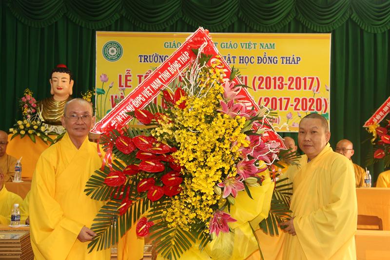 Lễ tốt nghiệp & khai giảng tại Trường TCPH tỉnh Đồng Tháp