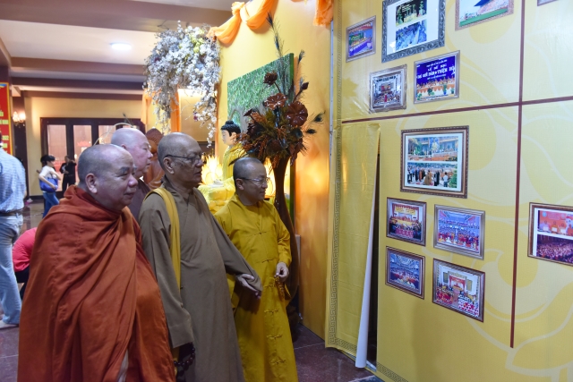 TP. HCM: Long trọng khai mạc tuần lễ triển lãm nghệ thuật Phật giáo và hoạt động Phật sự