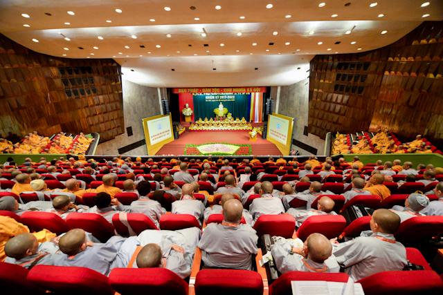 Phiên trù bị Đại hội Phật giáo toàn quốc lần thứ VIII