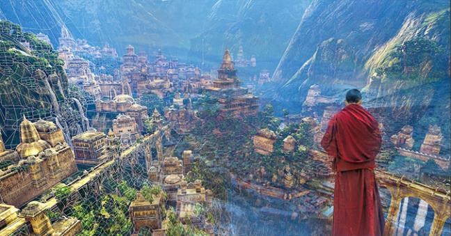 Những bí ẩn về thiên đường huyền thoại Shangri-la của Phật giáo Tây Tạng