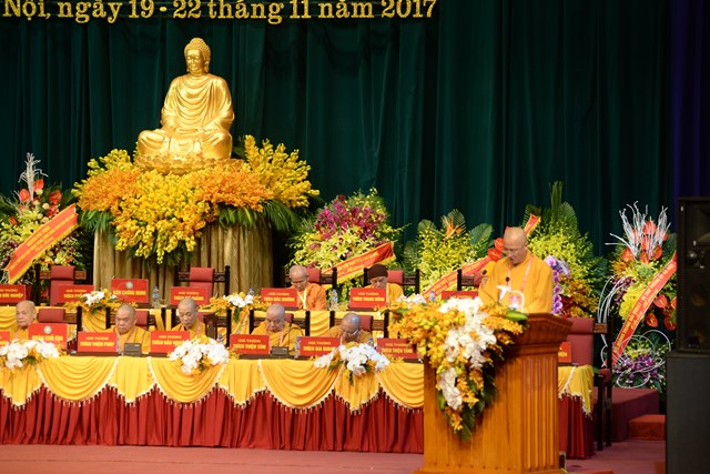 Tham luận tại Đại hội Phật giáo toàn quốc lần thứ VIII