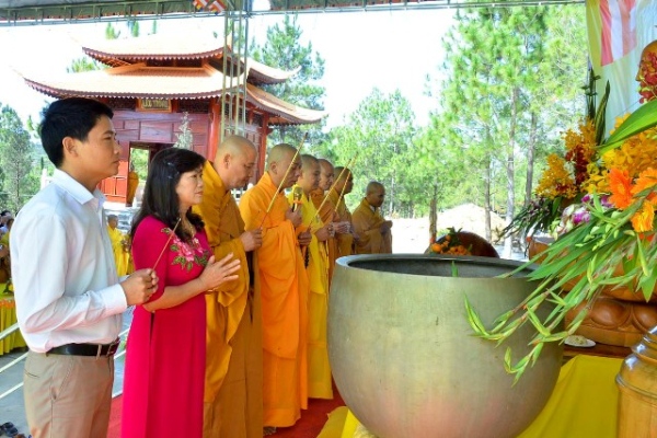 Đắk Nông: Đại lễ tưởng niệm Phật hoàng Trần Nhân Tông